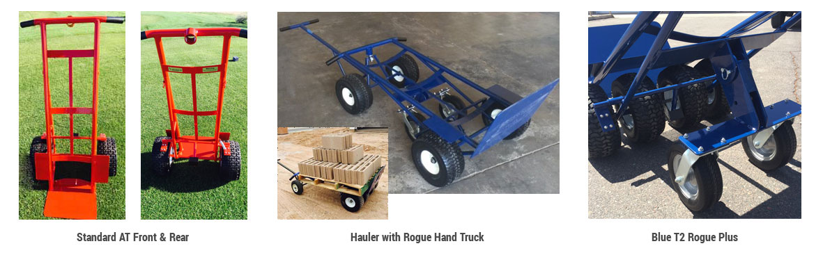 AZ Hand Truck Dolly Line Up