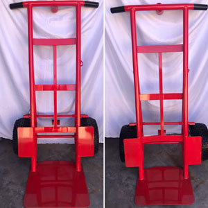Red Dolly Finish
