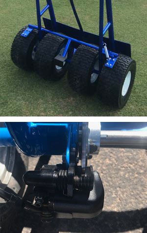 Dolly Brake Systems